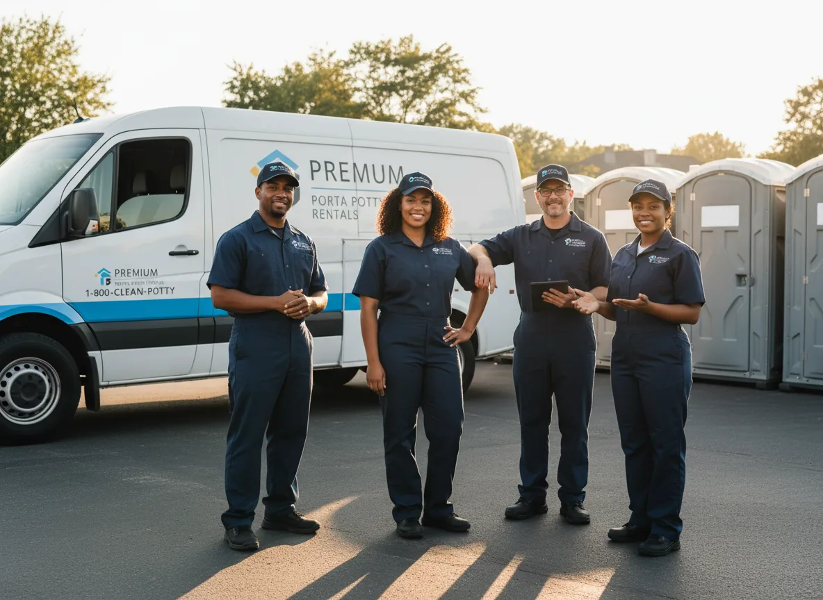 VIP Portable Toilets company in Grassy Meadows, WV